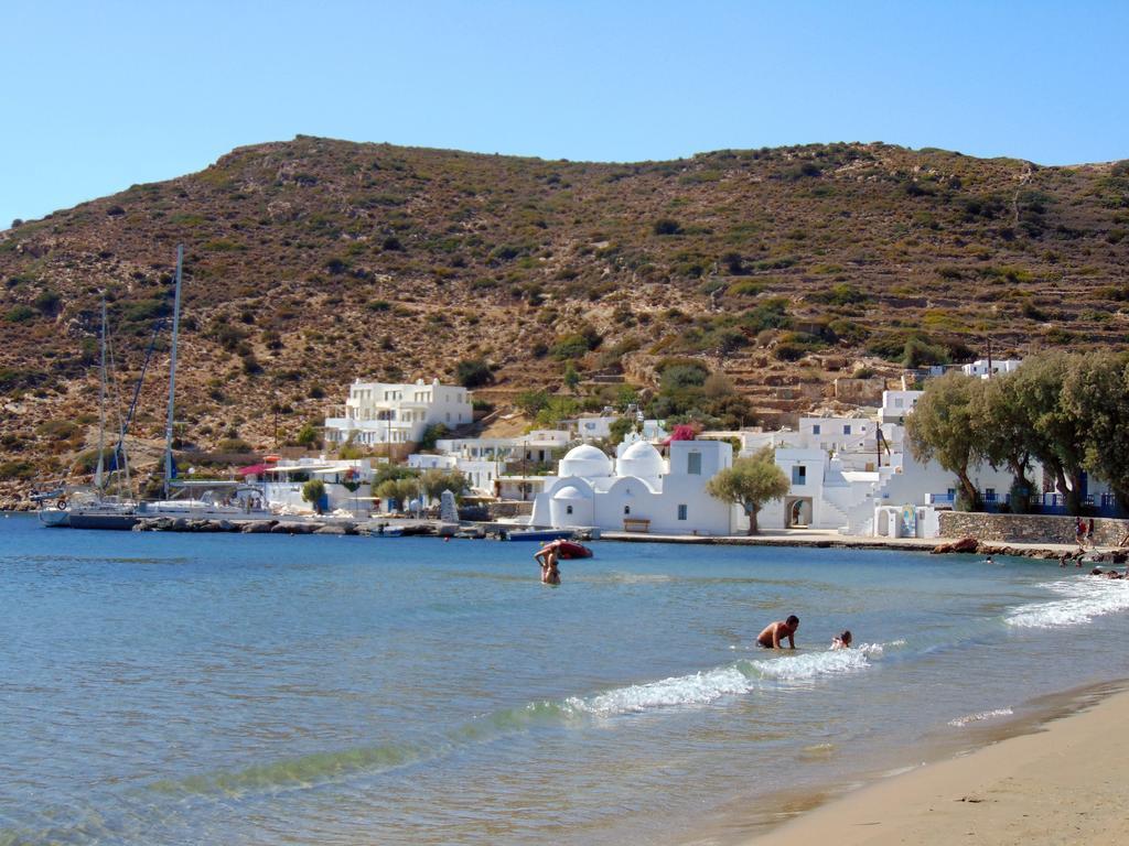 George'S Seaside Apartments Sifnos Vathi  Exterior foto