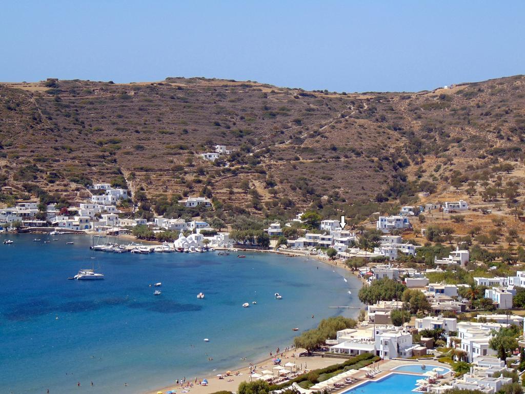 George'S Seaside Apartments Sifnos Vathi  Exterior foto